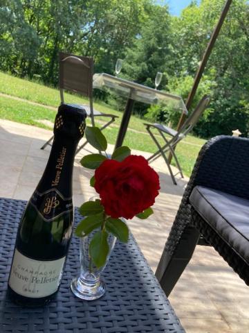Gite Des Combes Blanches Avec Piscine Et Jacuzzi Frayssinet-le-Gélat 외부 사진